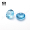 Round 6MM Blue Natural Topaz Gemstone from Messi Gems