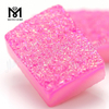 Nouveau produit Druzy Rose Couleur Druzy Agate Stone pour le pendentif