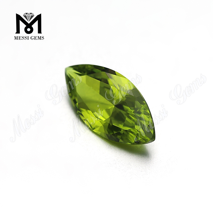Synthetic color change marquise cut #NZ1536 nanosital stone