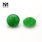 hot sale 8mm round faceted jade loose natural green jade
