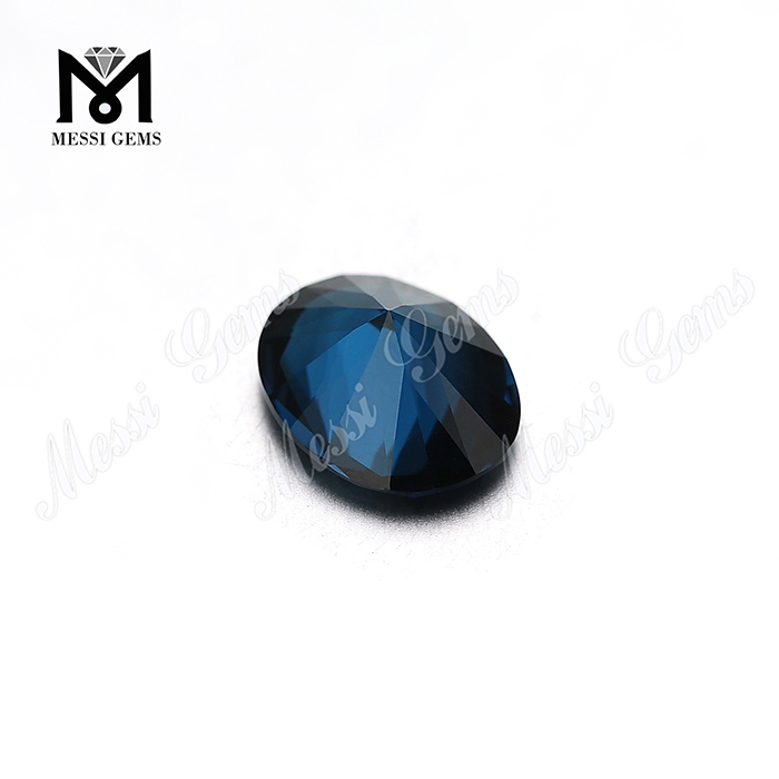Heat Resistant London Blue Nanosital Gemstone 48# Nanosital Stone