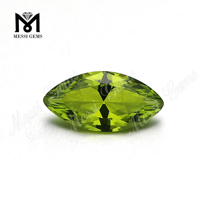 Synthetic color change marquise cut #NZ1536 nanosital stone
