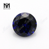 AAA 라운드 34# Sapphire Blue Corundum 합성 루비 스톤즈 가격