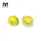 Synthetic Cabochon Stones Yellow Star Sapphire For Pendant