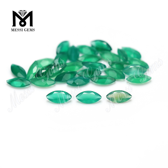 Wholesale cheap price natural green agate