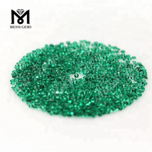 1.25mm small lab created gemstones emerald price per carat for sale