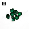 Wholesale created emerald heart shape emerald price per carat