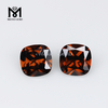Wholesale good quality 5mm cushion brown loose cz gemstone