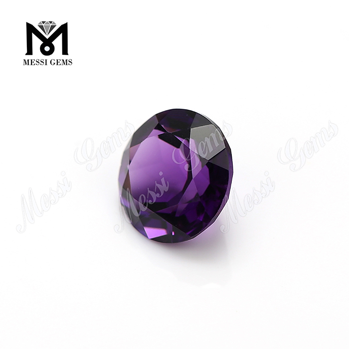 10mm round wholesale amethyst crystal quartz stones from China
