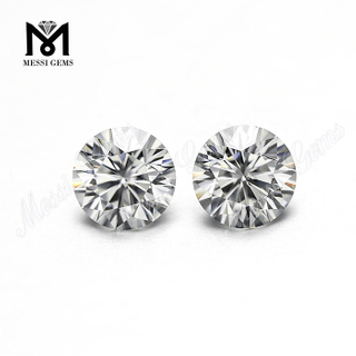round 7.0mm DEF moissanite diamond loose stones diamond cut moissanite