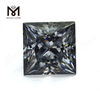 Prix en gros def def Brilliant Squant Cut Loose Colore Grey Synthetic Synthetic Moishic Moissanite Diamond Prix par carat