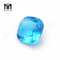 12*12 sky topaz cushion shape gemstone loose stone glass
