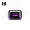 Synthétique Octogone Forme Amethyst Zirconia Gemone en vrac