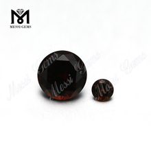 loose wax casting round brilliant cut 8mm nanosital stone