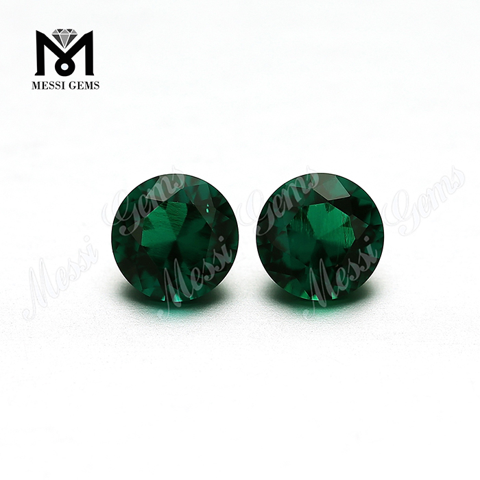 factory direct sale machine cut loose gems emerald gems