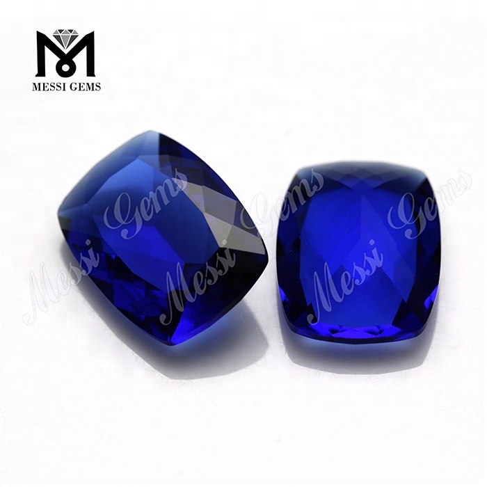 high quality machine cut colored glass gems