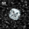 Old Mine Cushion Cut White Solitaire moissanite diamond DEF Color