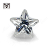 Loose 6.5x6.5mm DEF White Synthetic Star Cut moissanite diamond Stone Price
