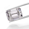 Smaragd geschnitten Moissanit Diamant 1 Karat China Synthetische Moissanit -Fabrikpreis