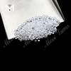 wholesale 1.0 mm round brilliant cut white cubic zirconia stone