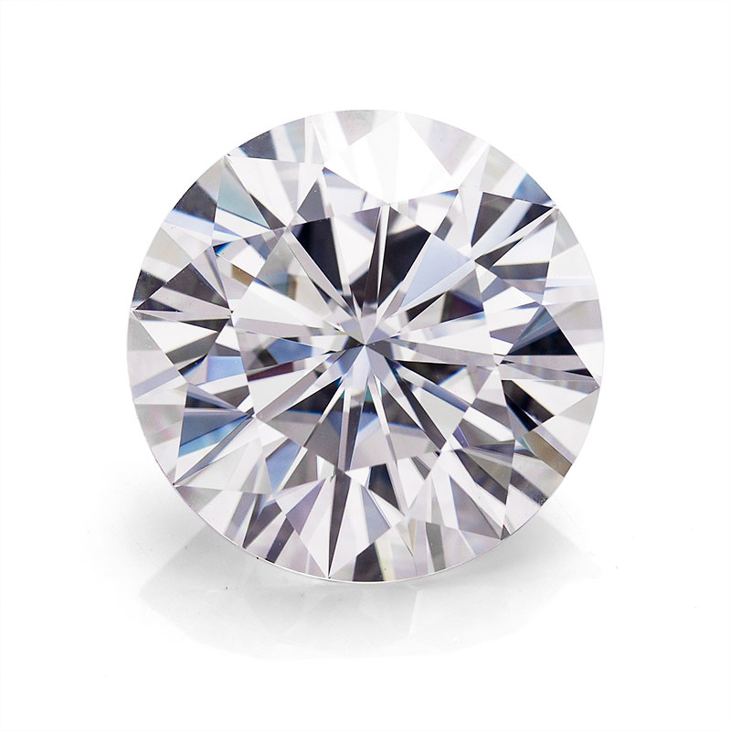 11mm Loose gemstones Round white moissanite diamond Factory price 