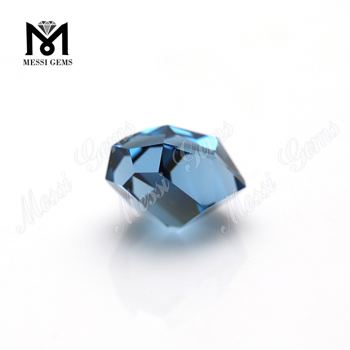 Fancy Shape Blue 106# Spinel Synthetic Uncut Spinel Stones