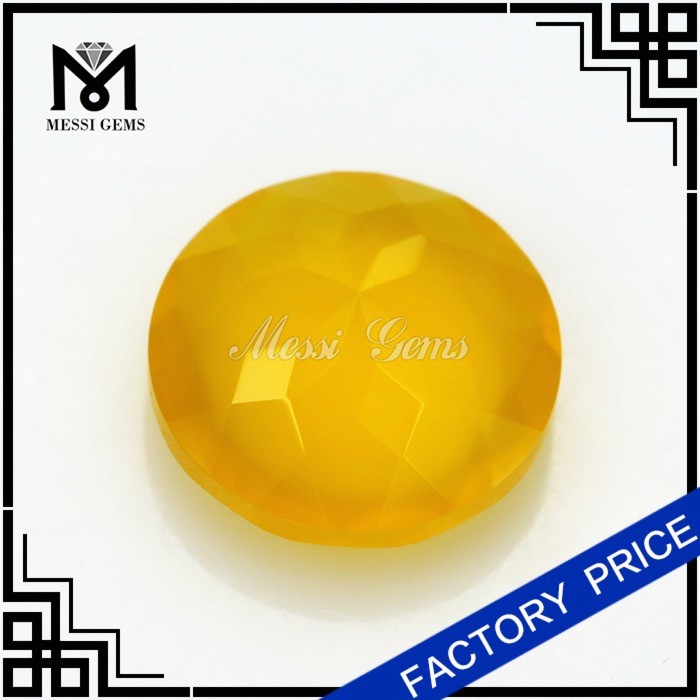 bulk wholesale yellow agate gemstones