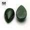 Natural Green Jade Pear Shape 14x24mm Jade Stone