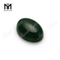 oval green jade cabochon natural jade gems