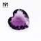 Top Quality Faceted Heart 20 x 20mm Pink Amethyst Glass Stone