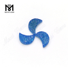 natural gemstones agate blue drusy agate for jewelry wholesale