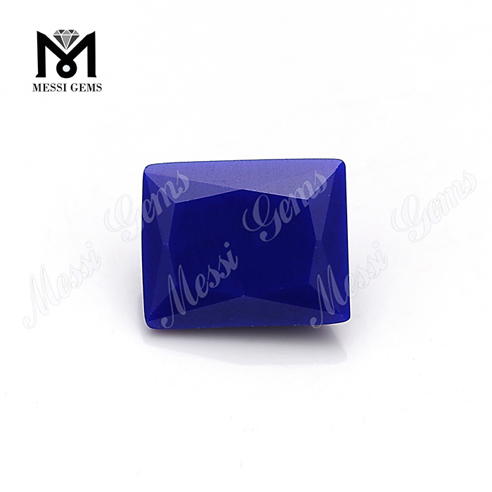Natural baguette cut lapis lazuli loose gemstones from China