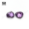 Coupte Coup Synthétique Alexandrite Ruby Gemone Color Change Corundum Stones