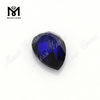synthetic spinel price per carat pear shape 7x10mm blue spinel rough
