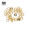 Wholesale Round Shape 1.5mm Small Size Natural Citrine Stone Price
