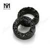 Tyre Shape Druzy Stone Black Druzy Stones Wholesale Price