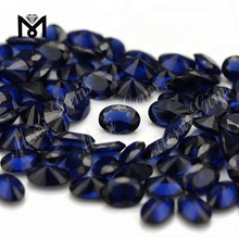 Loose Oval Blue Sapphire Nano Gemstones