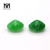 8mm Round Natural Cut Green Jade Nature Stones For Jewelry Making