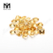 5x5mm square shape citrine natural quartz loose stones from stock