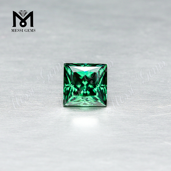 Wholesale price moissanites loose princesse cut moissanites diamond