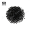 Factory price gemstone 2mm natural black loose agate stone