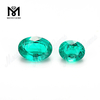 Oval cut 1 carat emerald beads factory wholesale price