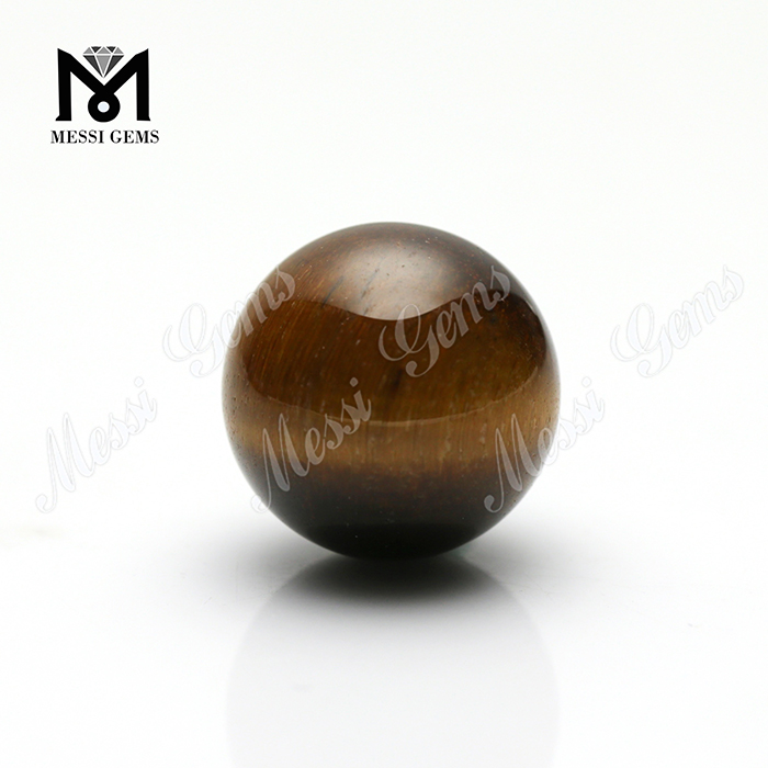 Wholesale gemstone tiger's eye round ball natural tiger eye agate stone