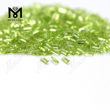 2x4mm BAG Emerald Cut Loose Gemstone Natural Peridot