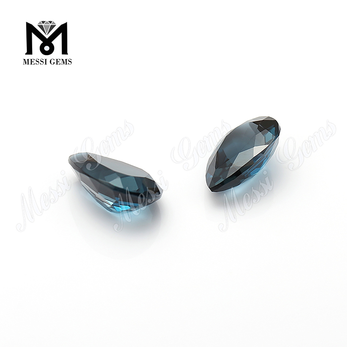 pear shape natural loose stones london blue topaz gemstones
