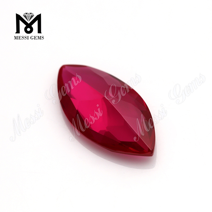 wholesale factory 5# ruby loose gemstone corundum