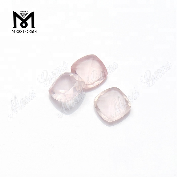 High Quality Loose Natural Rose Quartz Crystal Loose Gemstones