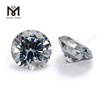 Loose gemstone brilliant cut grey 1 carat moissanite diamond price