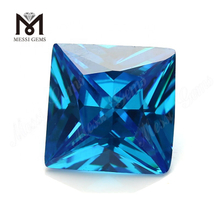 Wholesale Square Aqua Cubic Zirconia Stone
