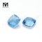8*8 cushion shape machine cut loose stone glass gems